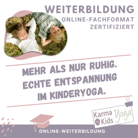 weiterbildung kinderyoga