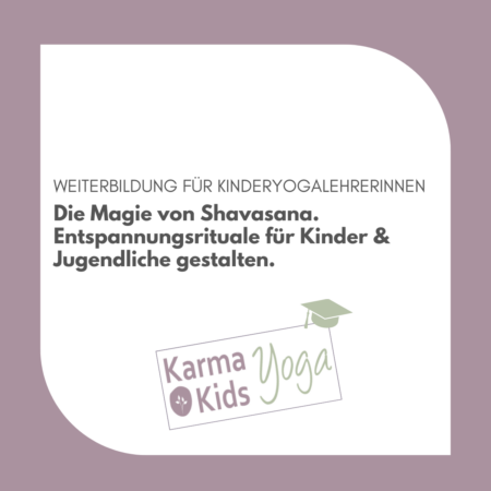 weiterbildung kinderyoga