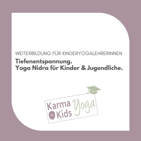 weiterbildung yoga nidra kinder